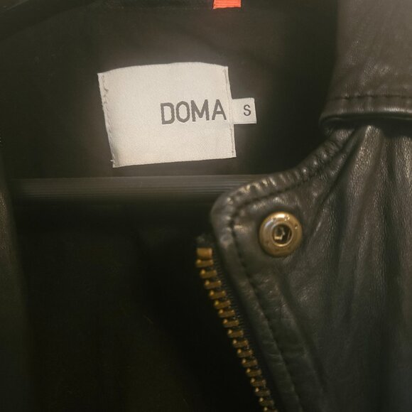 Doma leather jacket - Picture 2 of 3